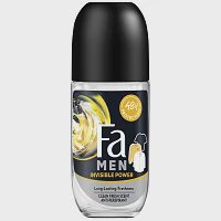 Fa Men Αποσμητικό Σώματος Invisible Power 50ml