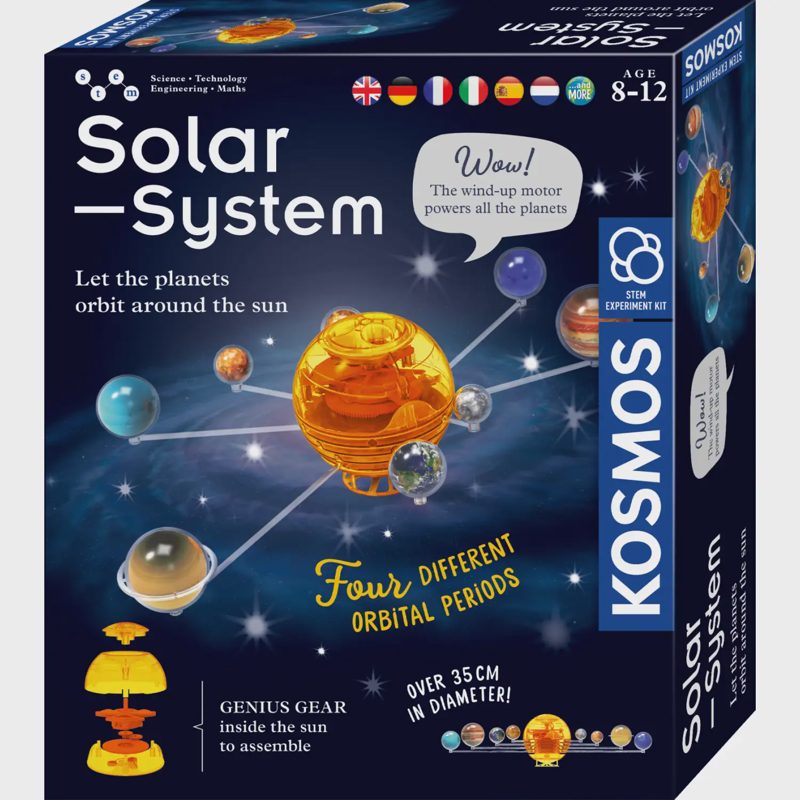 Lav. rinkinys KOSMOS SONNENSYSTEM, AW26