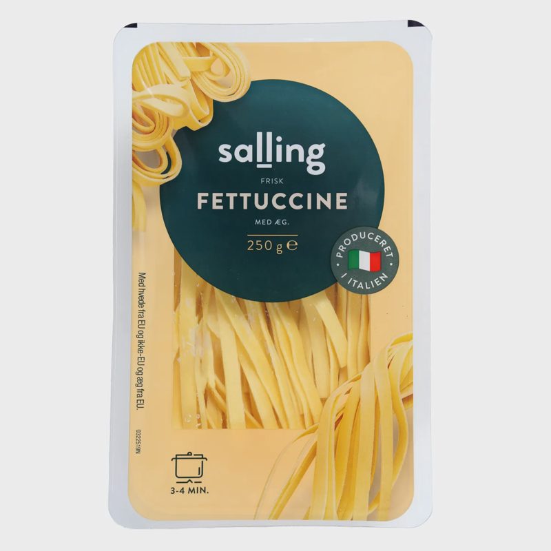 Švieži makaronai SALLING FETTUCCINE, 250 g