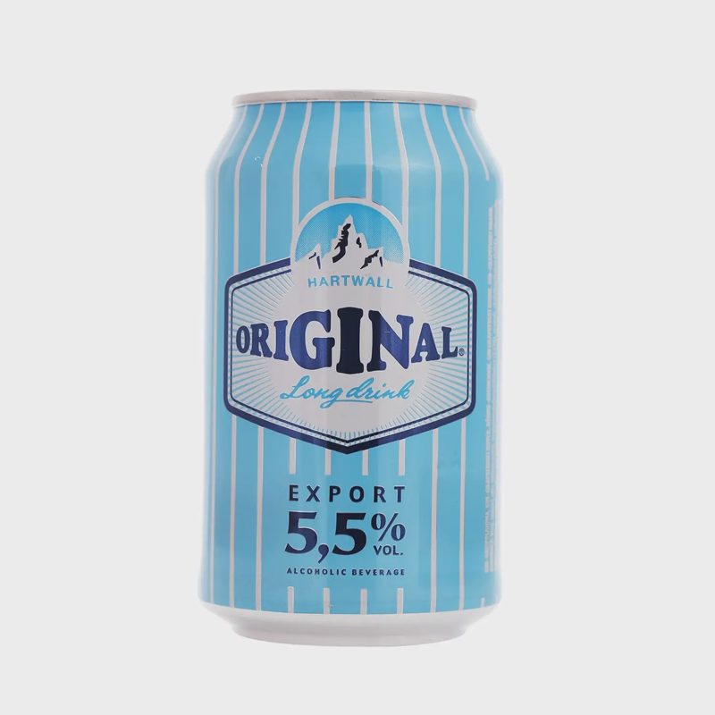 Alk. kokt. HARTWALL GIN&GRAPEFRUIT, 0,33 l