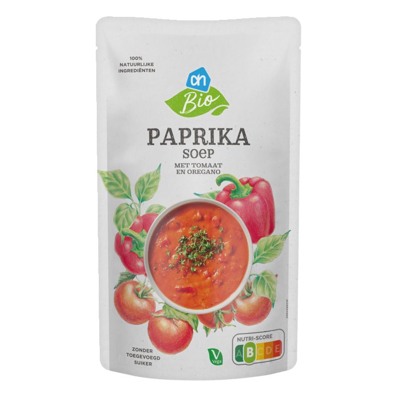 AH Biologisch Paprikasoep