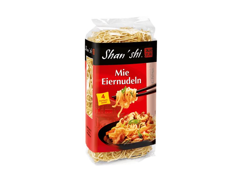 Mie Eiernudeln
