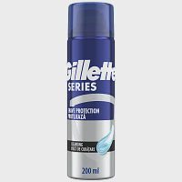Gillette Series Gel Ξυρίσματος Cleansing Charcoal 200ml