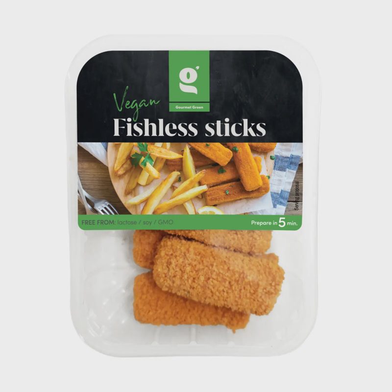 Augal. kilmės piršteliai GOURMET GREEN, 150 g