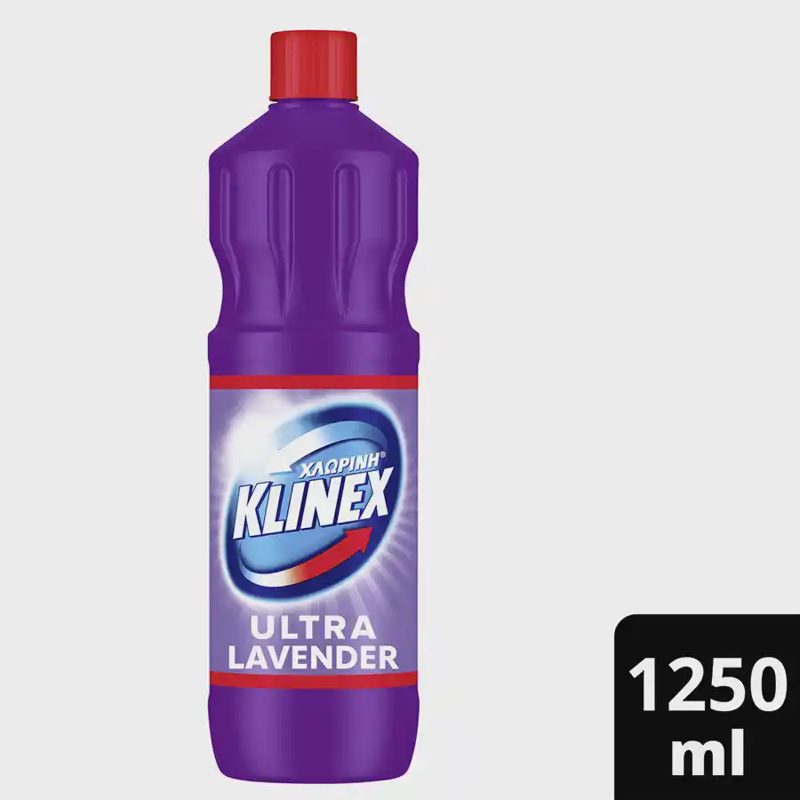 KLINEX Ultra Χλωρίνη Λεβάντα 1250ml