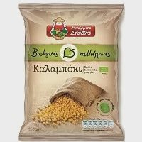 Μπάρμπα Στάθης Καλαμπόκι Βιολογικό 450gr