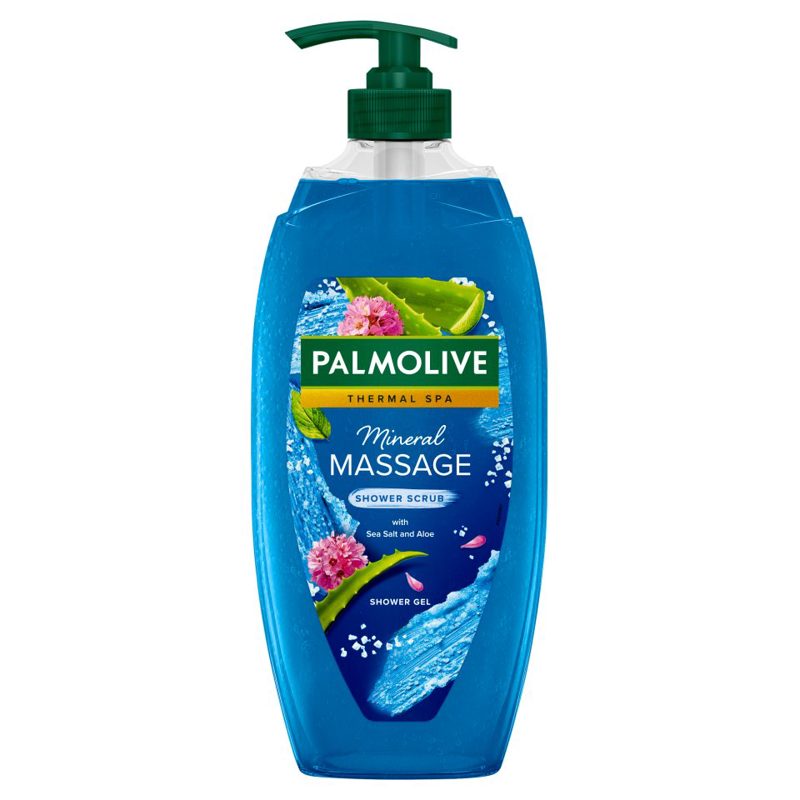 Palmolive Αφρόλουτρο Aντλία Spa Massage 750ml