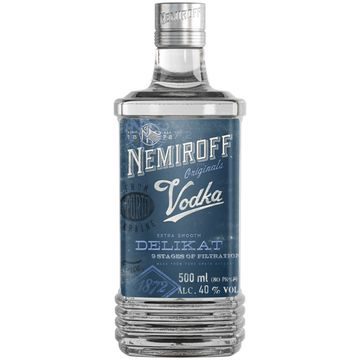 Degtinė NEMIROFF Delikat, 40 %, 0,5 l