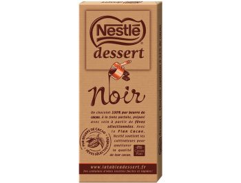 Nestlé čokolada za jelo i kuhanje Dessert Noir 53% kakao 205 g