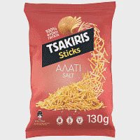 Tsakiris Sticks Αλάτι 130gr