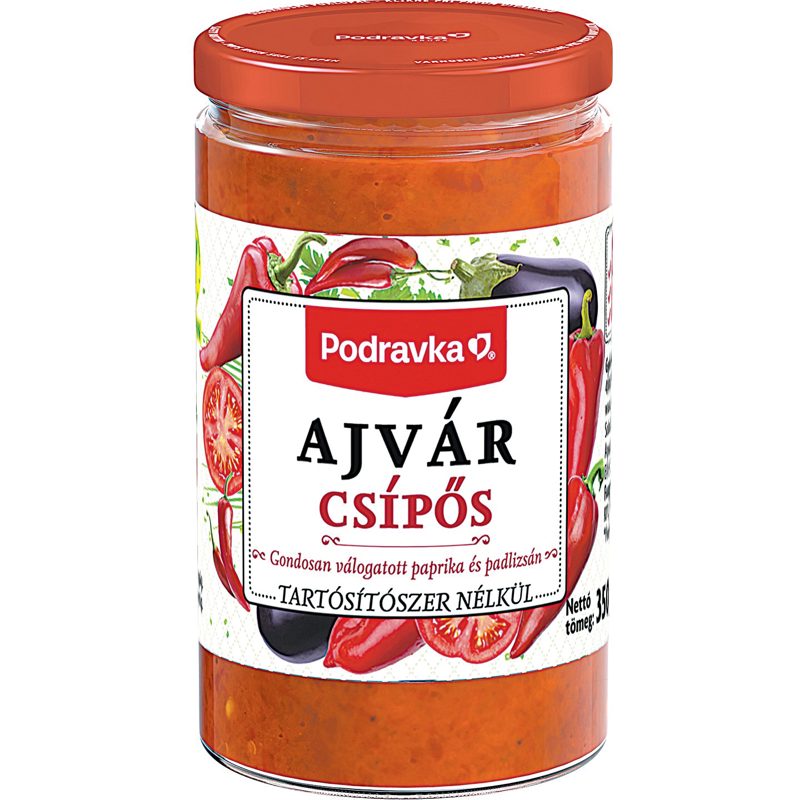 AJVÁR CSÍPŐS