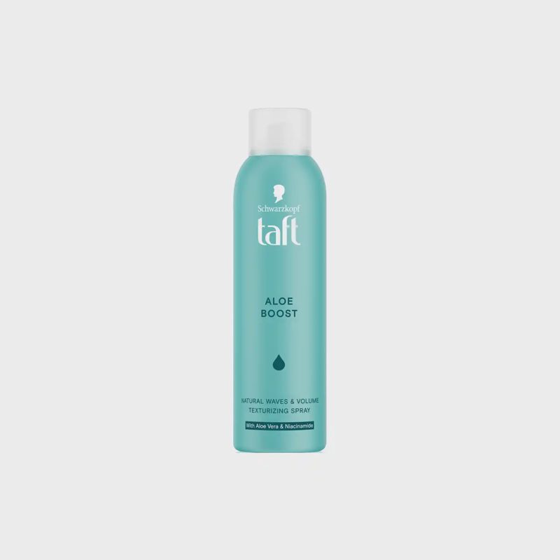 Plaukų form. puršk. TAFT ALOE BOOST, 150 ml