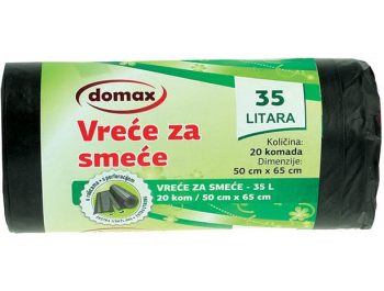 Domax vreće za otpatke zapremnina: 35 L 1 pak 20 kom