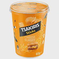 Tsakiris Sticks Cups Cheeseburger 60gr