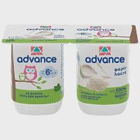 Advance Επιδόρπιο Φαρίν Λακτέ 2x140gr