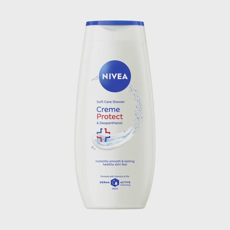 Dušo gelis NIVEA CREME PROTECT, 250 ml