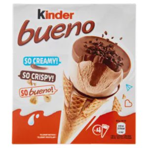 KINDER BUENO MULTIPACK 4*62G
