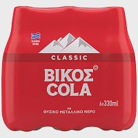 Bίκος Cola 330ml 6τεμ