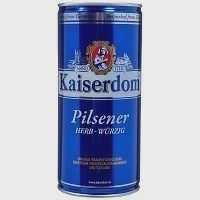 Kaiserdom Pilsener Premium Μπίρα Κουτί 1lt