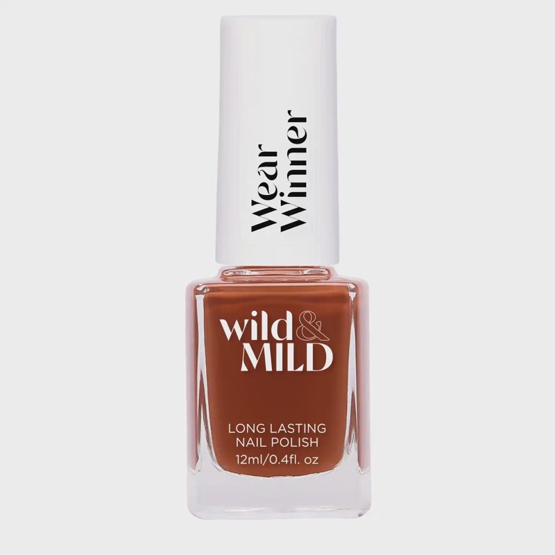 Nagų lakas WILD&MILD CINNAMON CHARM W001 12ml