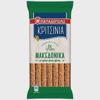 Παπαδοπούλου Κριτσίνια Μακεδονικά Ολικής Άλεσης 200gr