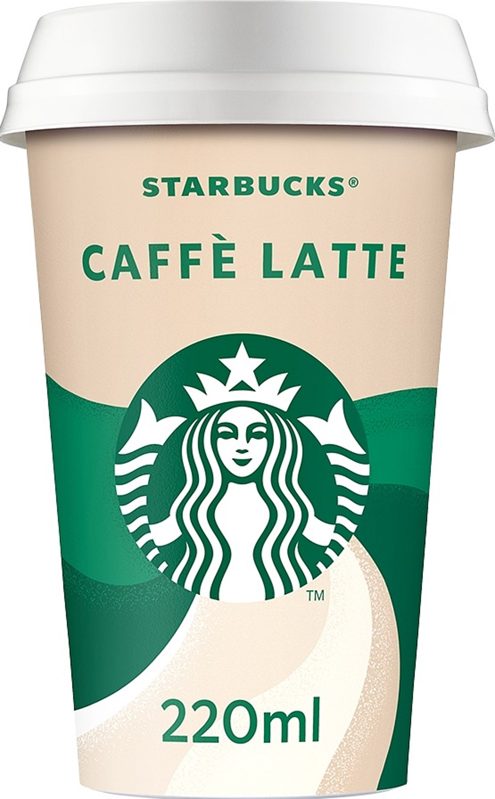 Starbucks Caffè Latte 220 ml