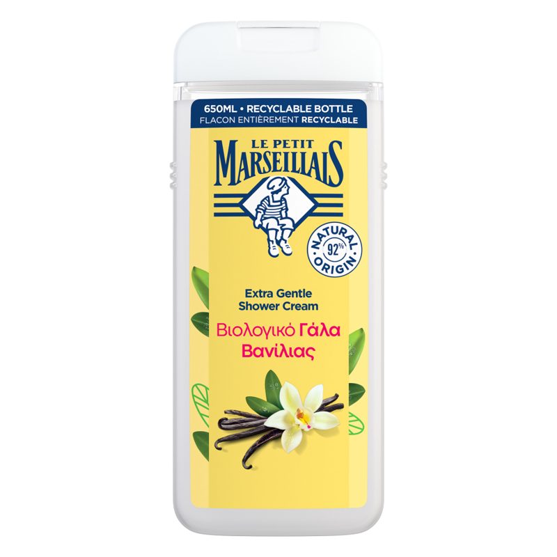 Le Petit Marseillais Αφρόλουτρο Άνθη Πορτοκαλιάς 650ml