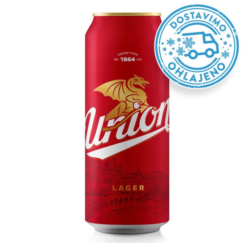 Union Birra Lager Svetlo 50 cl