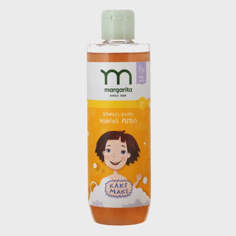 Vaik. vonios putos MARGARITA KAKĖ MAKĖ, 250ml