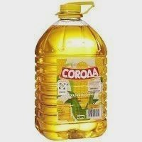 Corola Αραβοσιτέλαιο Πλαστικό Δοχείο 5lt