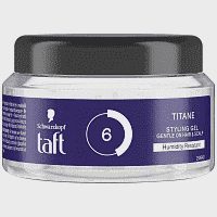Taft Power Gel Titanium 250ml