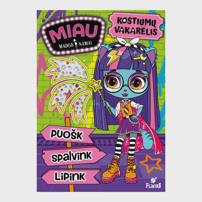 Knyga MIAU MADOS NAMAI. DEIMANTINĖ SERIJA