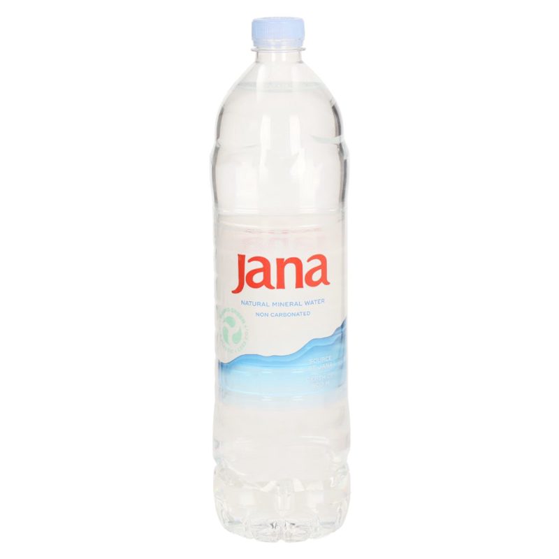 Jana Prirodna mineralna negazirana voda 1,5 L