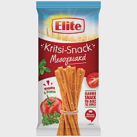 Elite Κριτσίνια Μεσογειακά Με Τομάτα & Ρίγανη 125gr