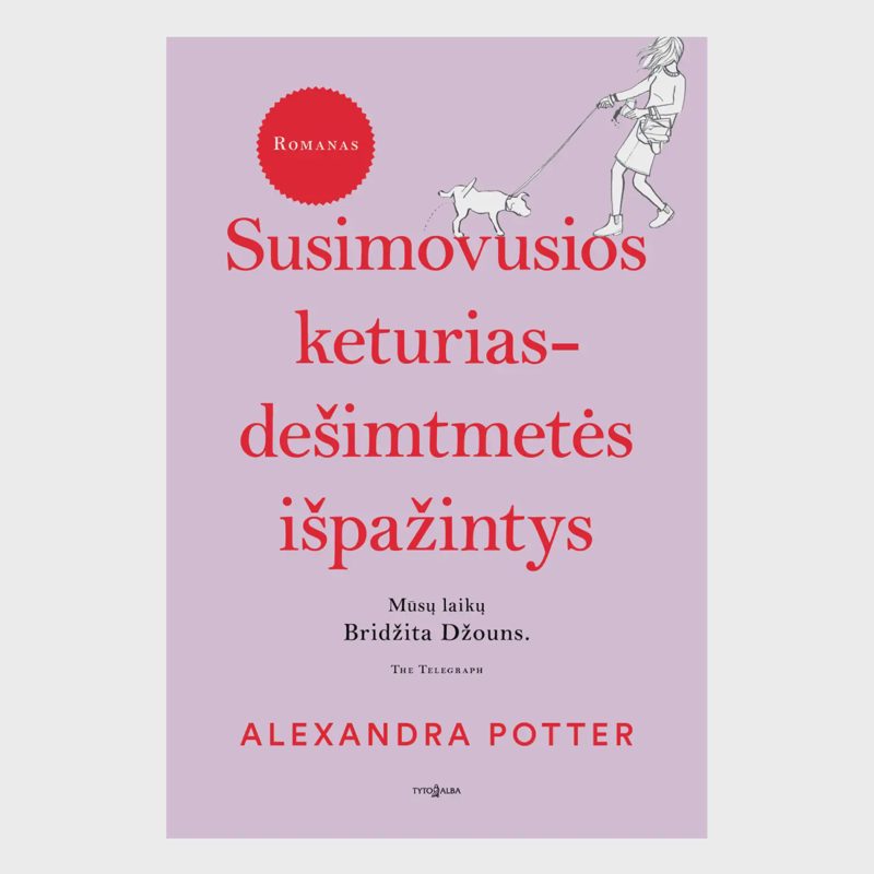 Knyga SUSIMOVUSIOS KETURIASDEŠIMTMETĖS IŠPAŽ.