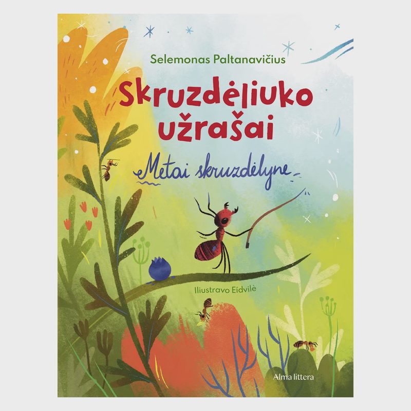 Knyga SKRUZDĖLIUKO UŽRAŠAI