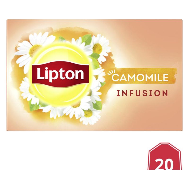 Lipton Χαμομήλι Φακελάκια 20x1gr