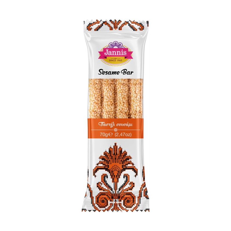 Jannis Παστέλι Σουσάμι & Μέλι 70gr