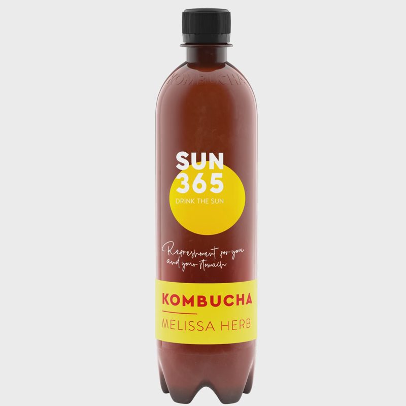 Eko.arb.gėrimas SUN365 KOMBUCHA MELISSA H.,1l