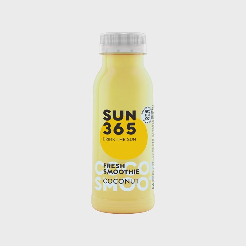 Ananasų ir kokosų glotnutis SUN365, 250ml