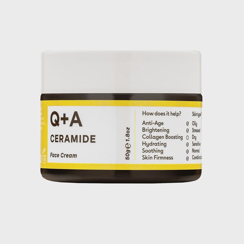 Veido kremas Q+A CERAMIDE BARRIER DEFENCE,50g