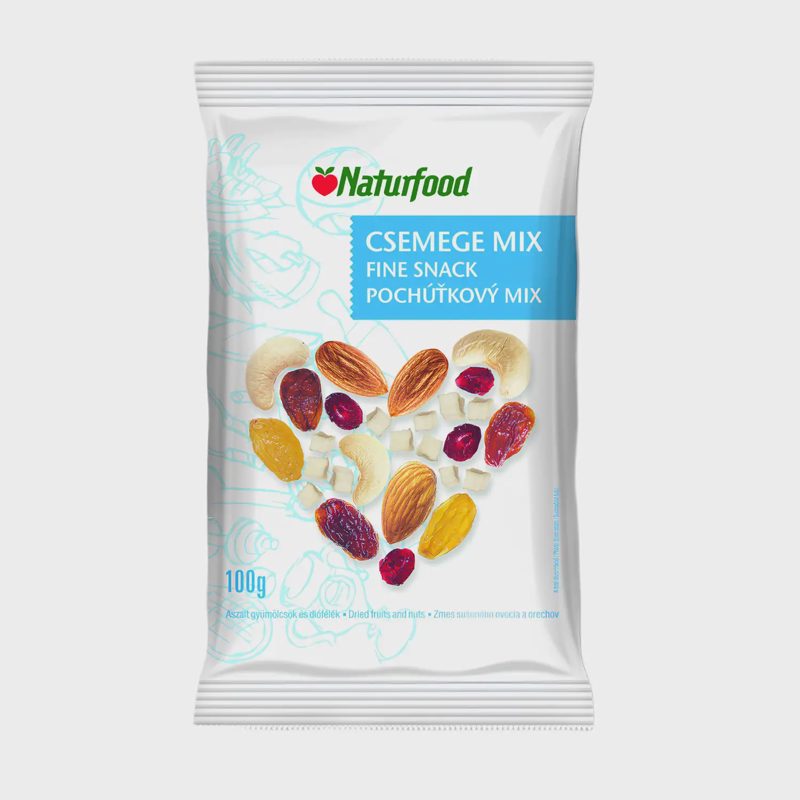 Riešutų, dž. vaisių mišinys FINE SNACK, 100 g