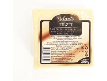Delicato Tilzit Sir 300 G