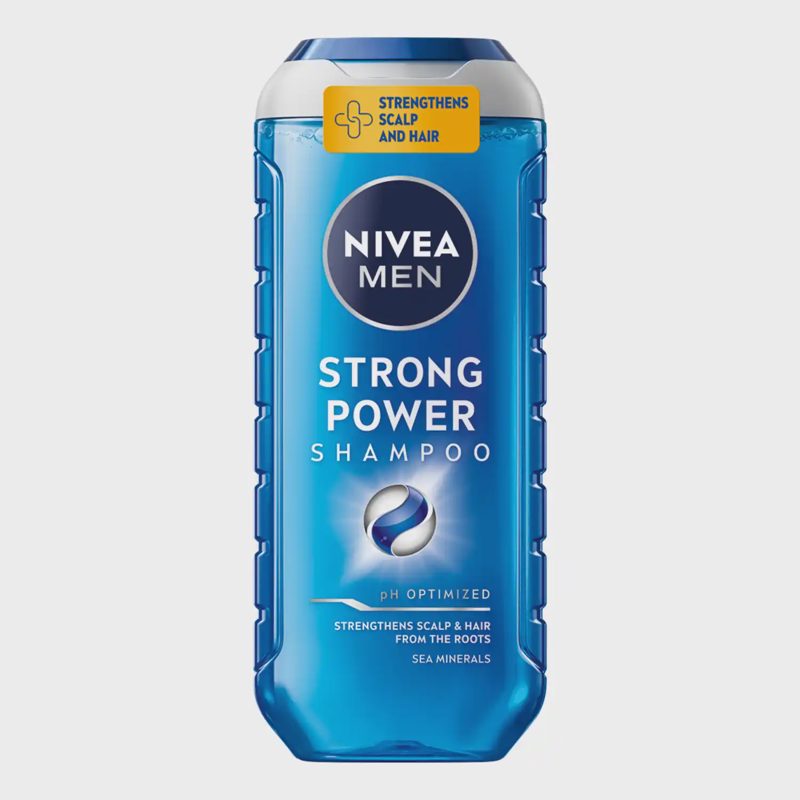 Vyr.plauk. šampūnas NIVEA POWER STRONG, 250ml