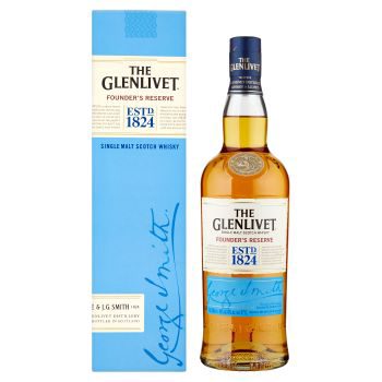 WHISKY FOUNDER´S RESERVE, THE GLENLIVET, 0,7L