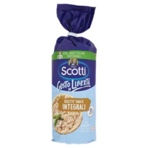 Scotti rižini krekeri integralni 150 g