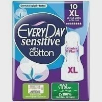 Everyday Σερβιέτες Sensitive Ultra Plus Extra Long 10τεμ