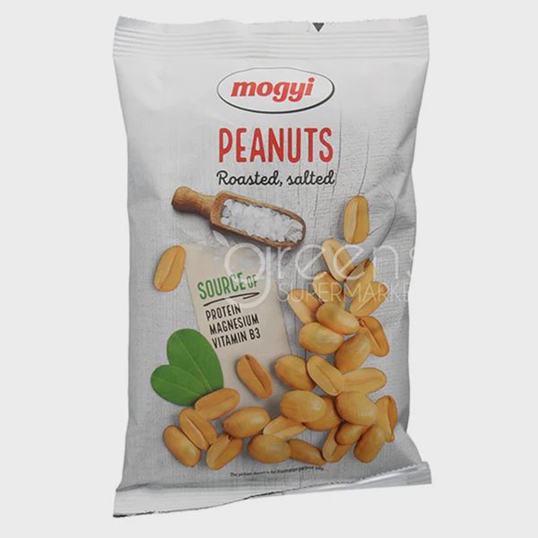 Mogyi pirított, sózott földimogyoró 150 g