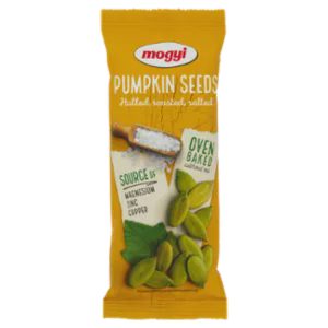 Mogyi hántolt, pirított, sózott tökmag 70 g