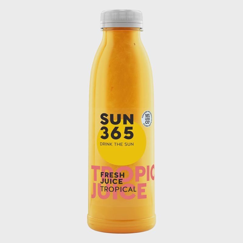 Šv.melionų, mangų, anan. sultys SUN365, 500ml